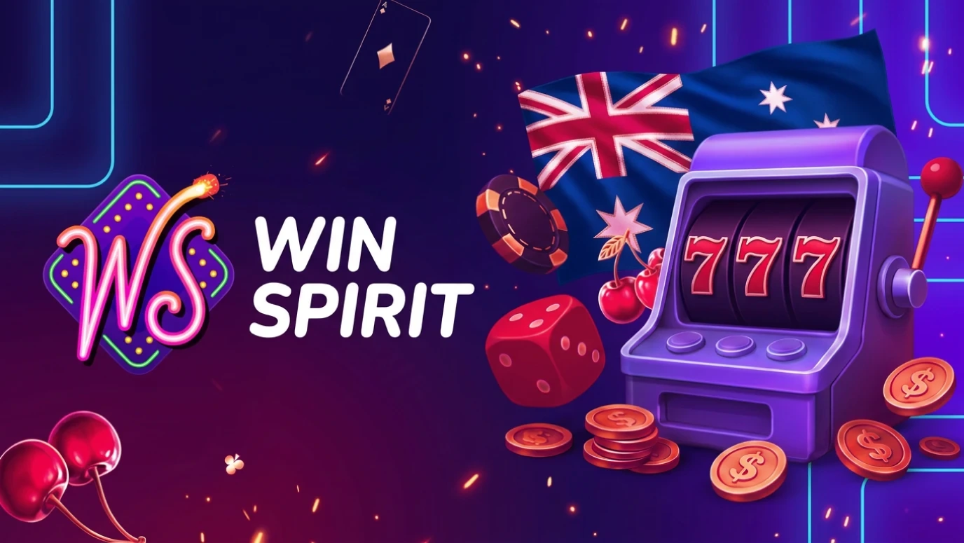 WinSpirit banking page showing PayID, POLi and card payment options for Australian players