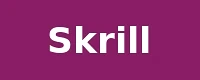 Skrill accepted e-wallet payment method logo at WinSpirit