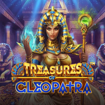 Treasures of Cleopatra Egyptian pokie tile at WinSpirit